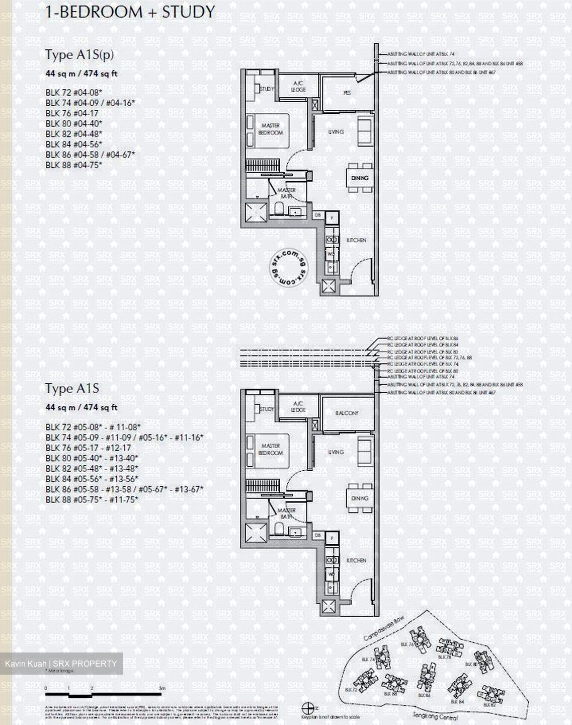 Sengkang Grand Residences (D19), Apartment #599107401